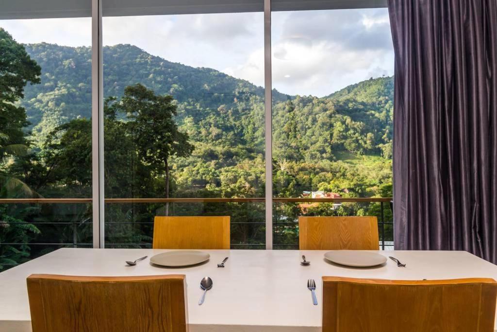 Panoramic View Kamala Lejlighed Phuket